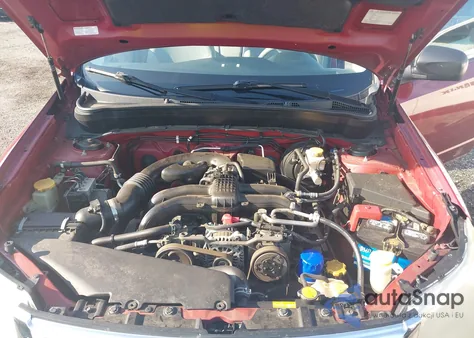 2011 Subaru Forester 2.5X from USA, damaged, VIN JF2SHABC3BH764400